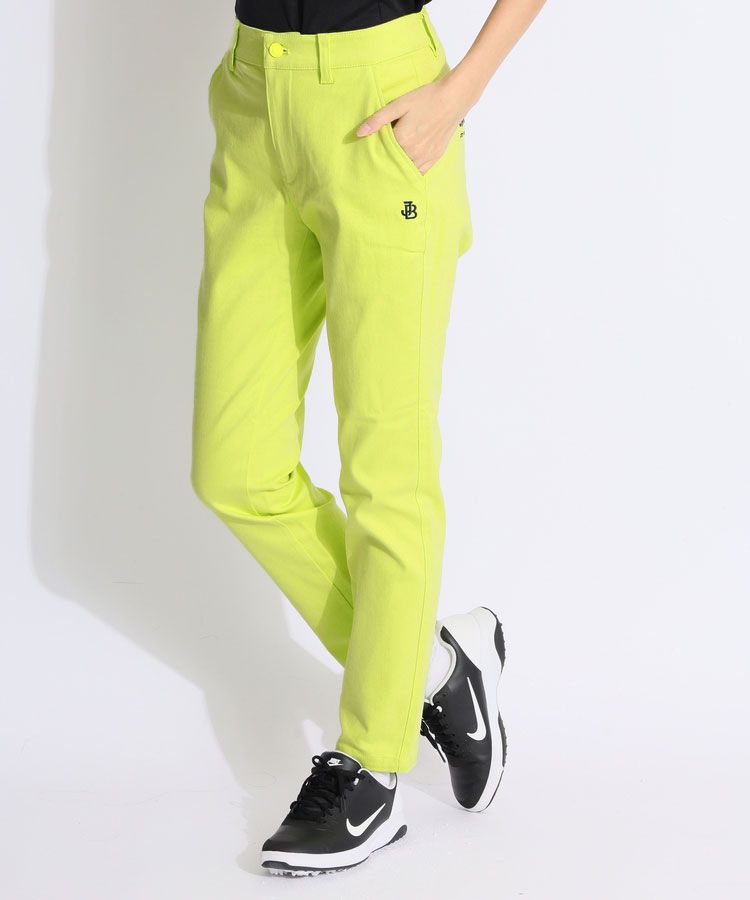 新品 ジャックバニー 総柄プリント ストレッチツイルパンツ(4