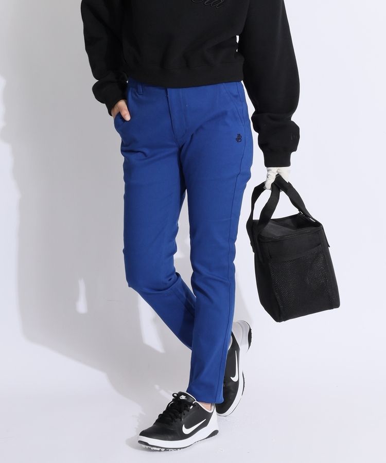 ジャックバニー JB ストレッチツイルカラーパンツ レディース