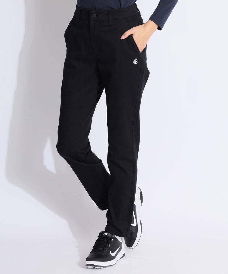 新品 ジャックバニー パンツ ツイルパンツ ジョガー ブラック