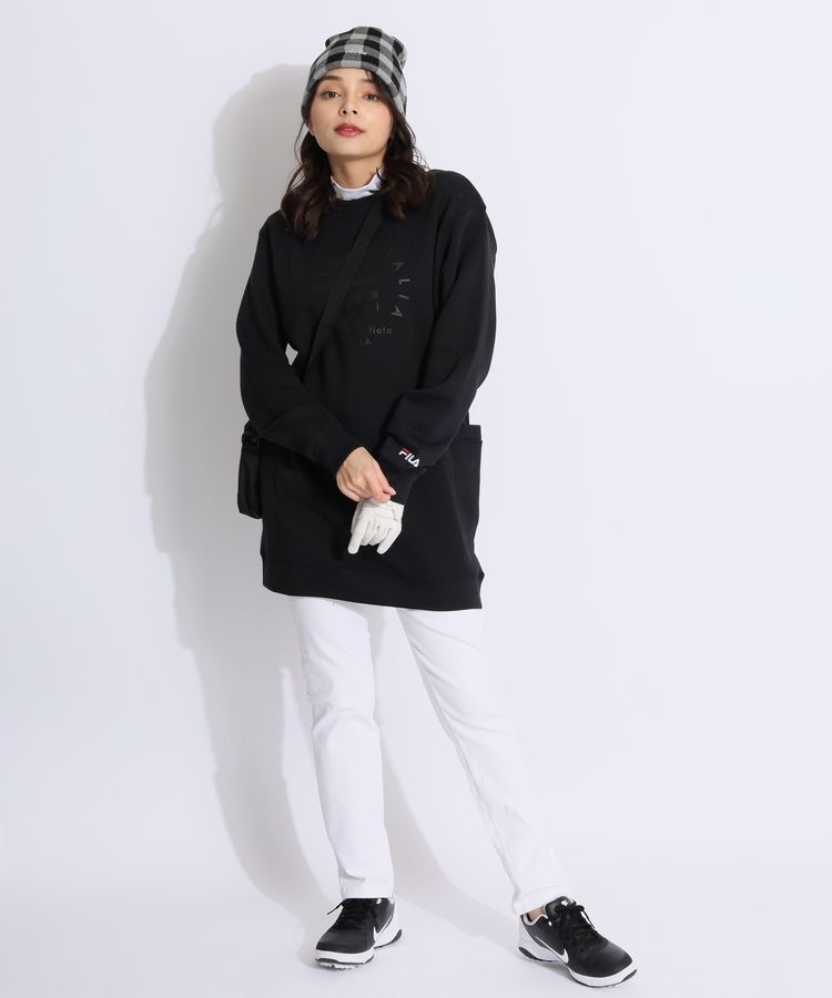 ジャックバニー★総柄★薄手ストレッチ★セットアップ【レディース サイズ1（M）】 ジャックバニー JB ストレッチツイルカラーパンツ レディース