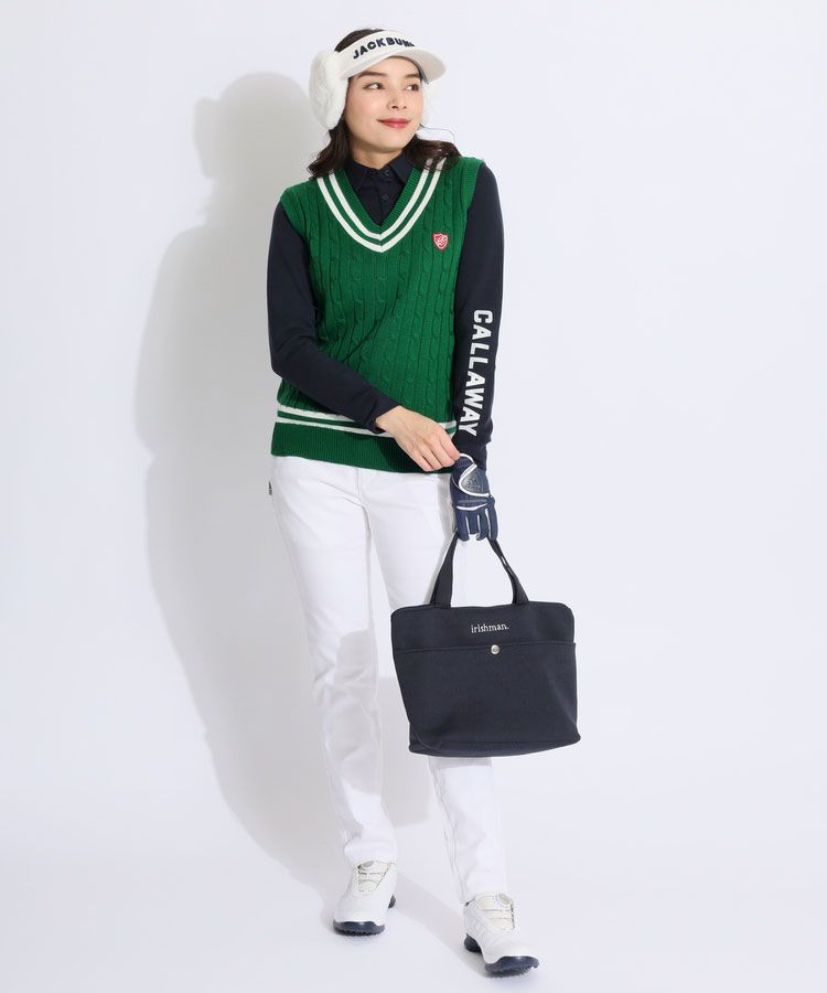 ジャックバニー JB ストレッチツイルカラーパンツ レディース