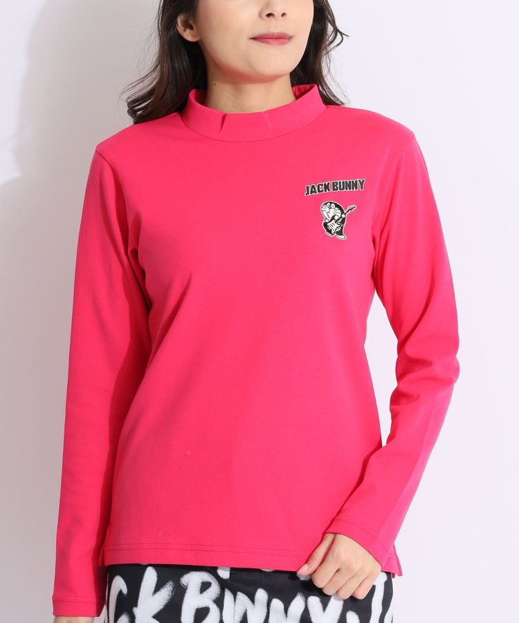 JACK BUNNN‼︎ ジャックバニー 長袖モックネックシャツ 総柄 サイズ0 Amazon.co.jp: [ジャックバニー] メンズ 長袖 モックネック