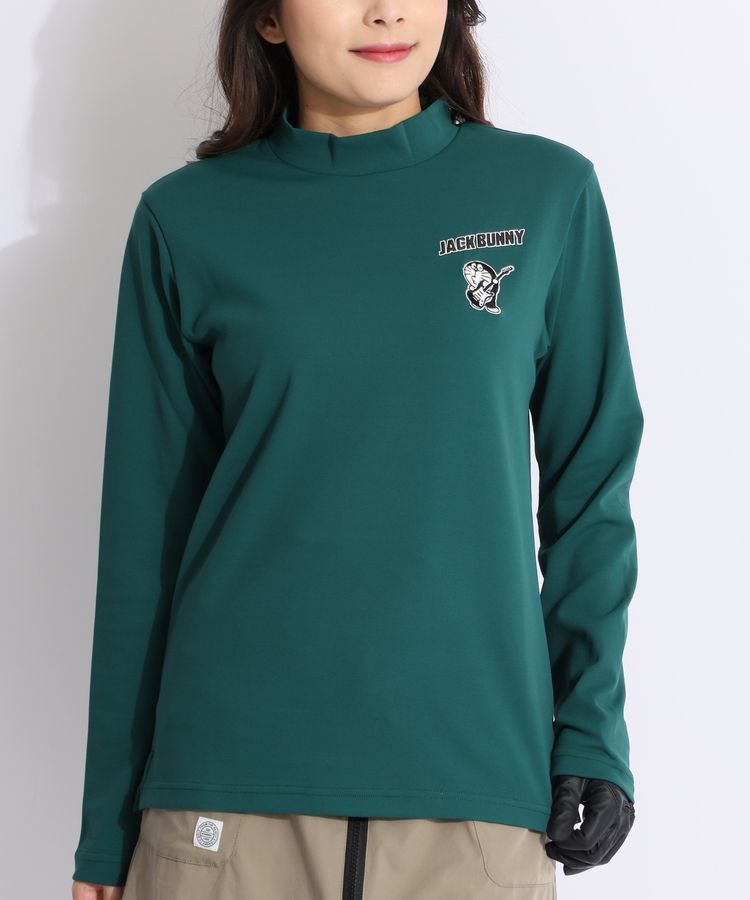 ジャックバニー JB 【ドラえもん】ドラえもん刺繍モックネック長袖