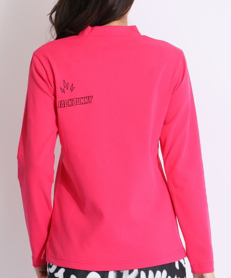 ジャックバニー JB 【ドラえもん】ドラえもん刺繍モックネック長袖