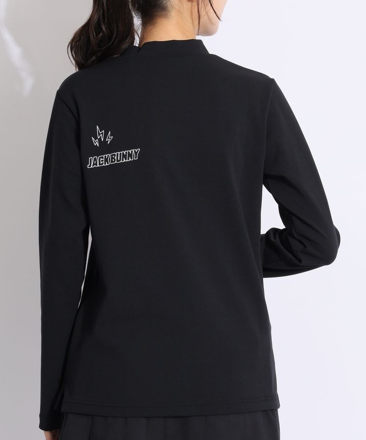 ジャックバニー JB 【ドラえもん】ドラえもん刺繍モックネック長袖