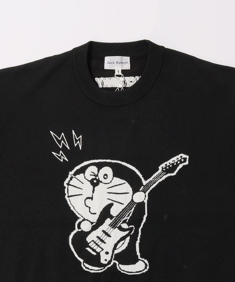 ジャックバニー JB 【ドラえもん】インターシャロゴクルーネック