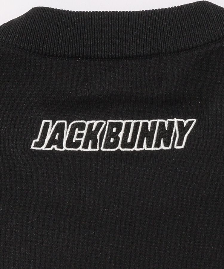 ジャックバニー JB 【ドラえもん】インターシャロゴクルーネックニット