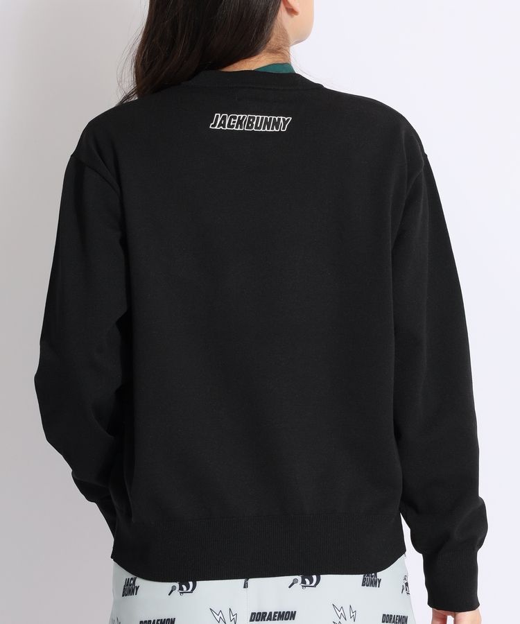 ジャックバニー JB 【ドラえもん】インターシャロゴクルーネック