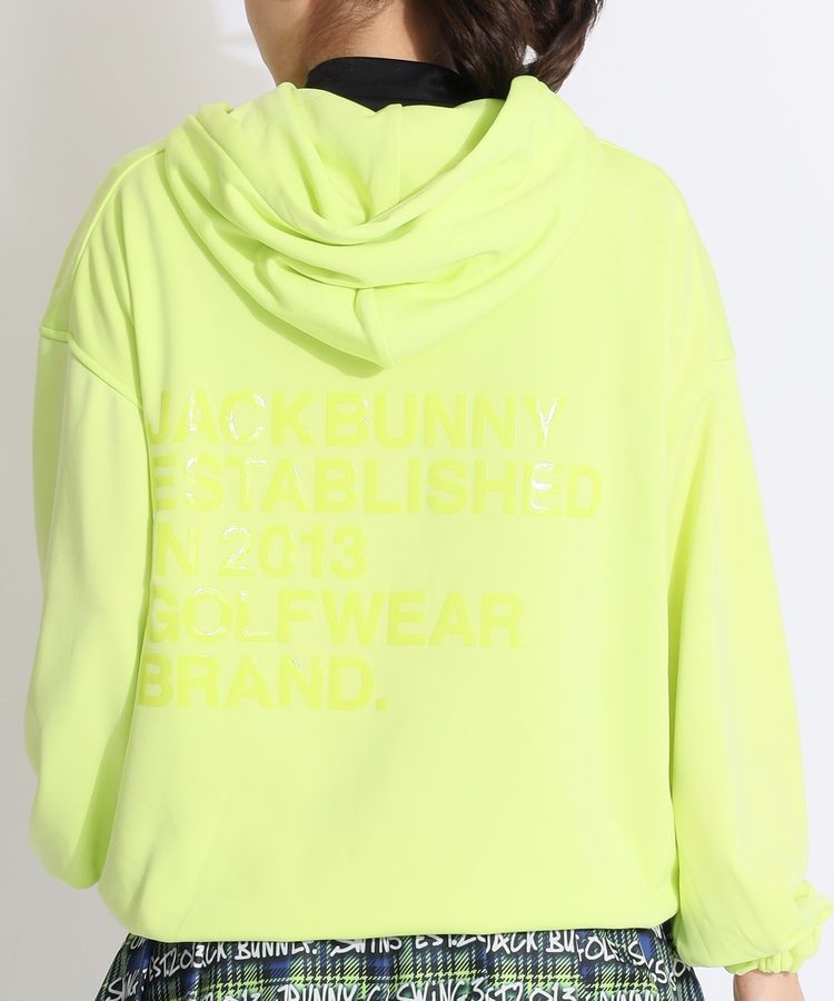 ジャックバニー JB ソフトダンボール裏起毛プルオーバーパーカー