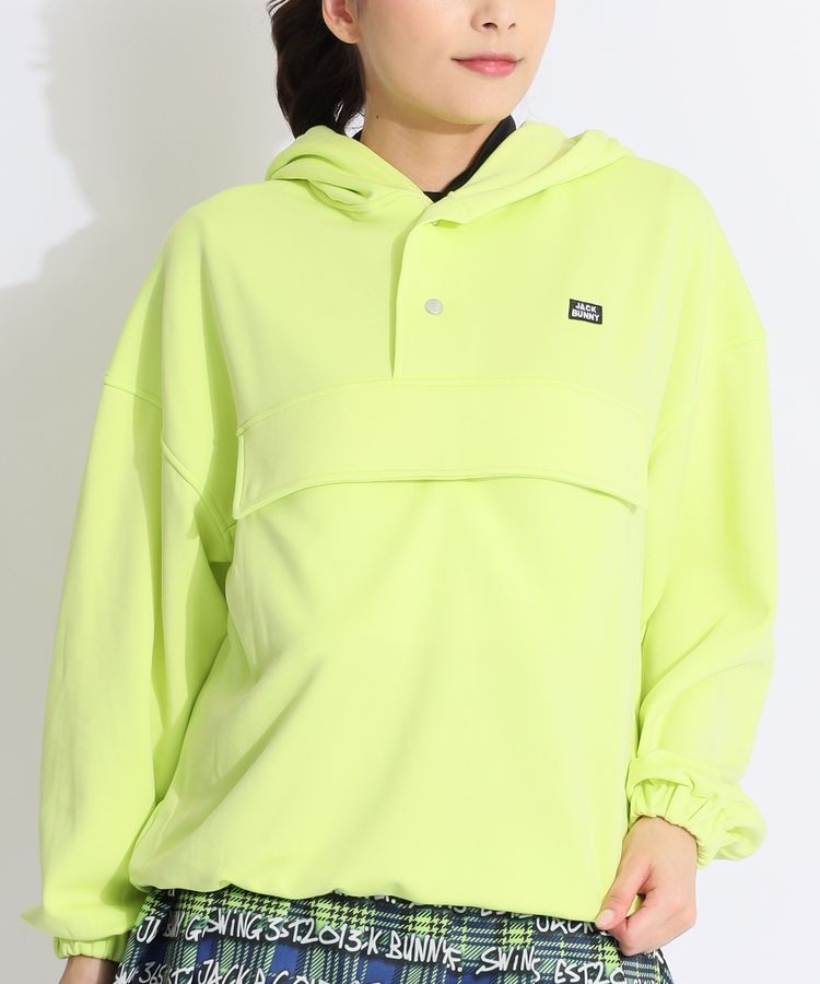 ジャックバニー JB ソフトダンボール裏起毛プルオーバーパーカー