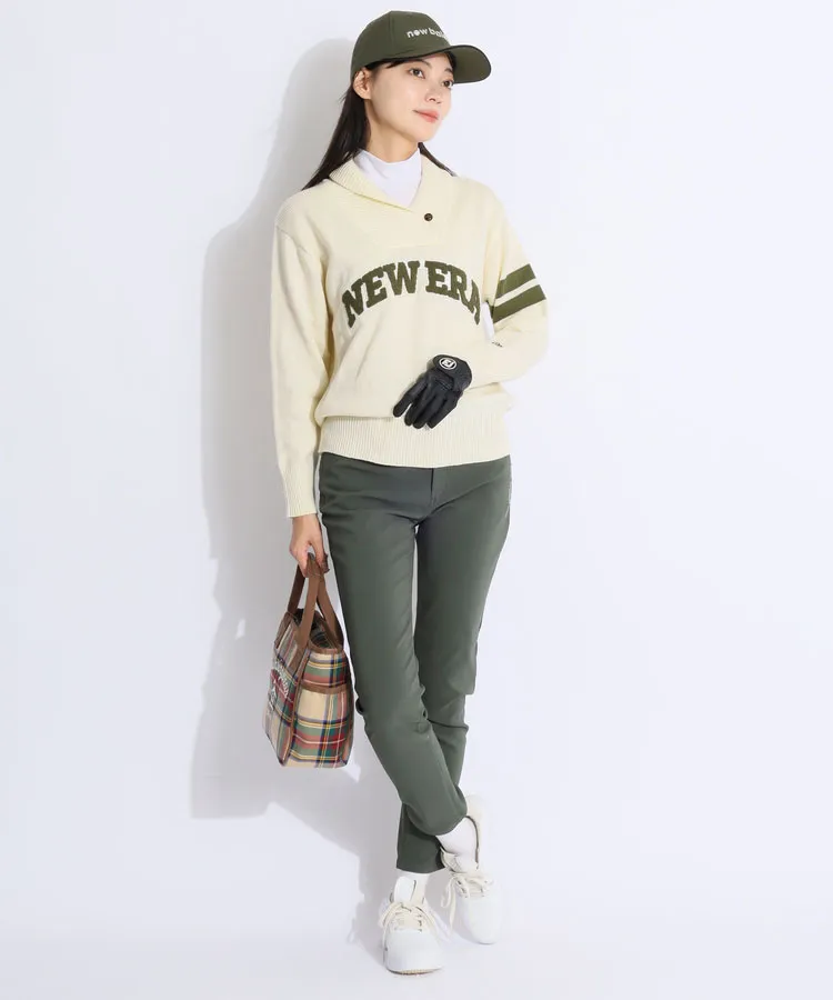 ニューエラの長袖ニットを使ったスタイリング・コーディネート