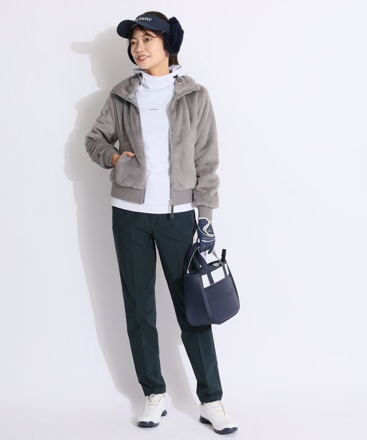 テーラーメイド セットアップ S セーター 裏起毛 ストレッチ スカート