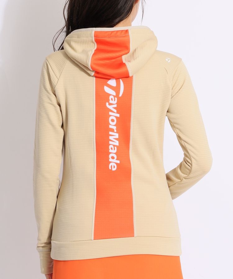 テーラーメイドゴルフ TG 【UVストレッチ】裏微起毛フーディカットソー