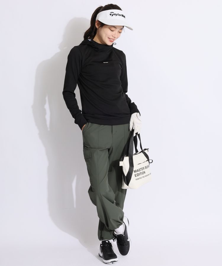 テーラーメイドゴルフ TG 【UVストレッチ】裏微起毛フーディカットソー