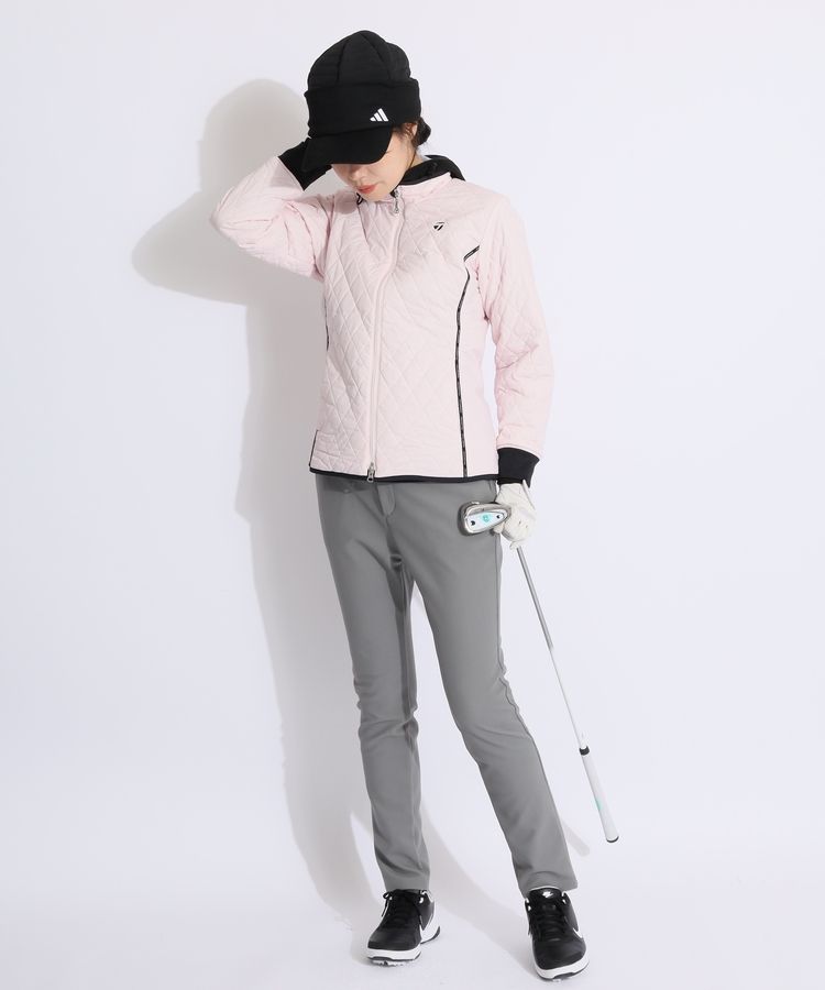 新品 テーラーメイドゴルフ フード付オクタジャケット/レディス/M/ピンク 新品 テーラーメイドゴルフ フード付オクタジャケット/レディス/M