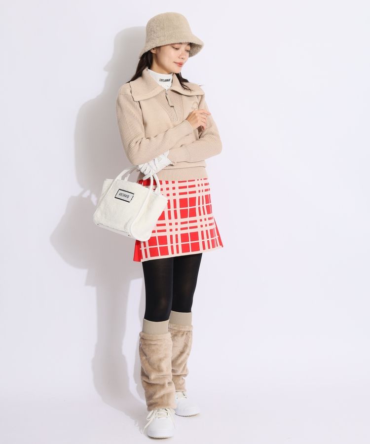 春夏アルチビオ　カラフルチェック スカート 38 春夏アルチビオ カラフルチェック スカート 38 アルチビオ