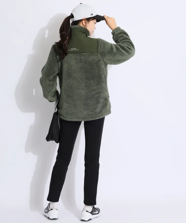 【再値下げ】ゴルフウェアセットFILA epicure SRIXON 帽子　女性 FILA GOLF/フィラゴルフ】レディースロゴサンバイザー ゴルフ