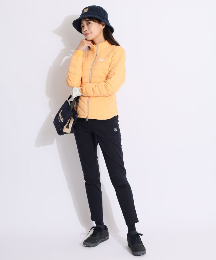 ニューバランスゴルフ NB 【撥水リサイクル】シンプル中綿ジャケット