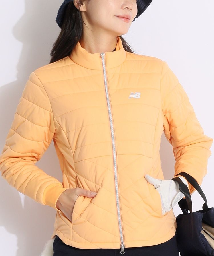ニューバランスゴルフ中綿ジャケット