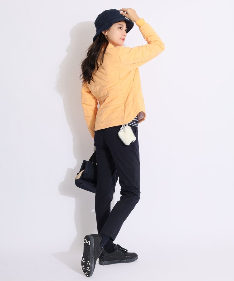 ニューバランスゴルフ NB 【撥水リサイクル】シンプル中綿ジャケット