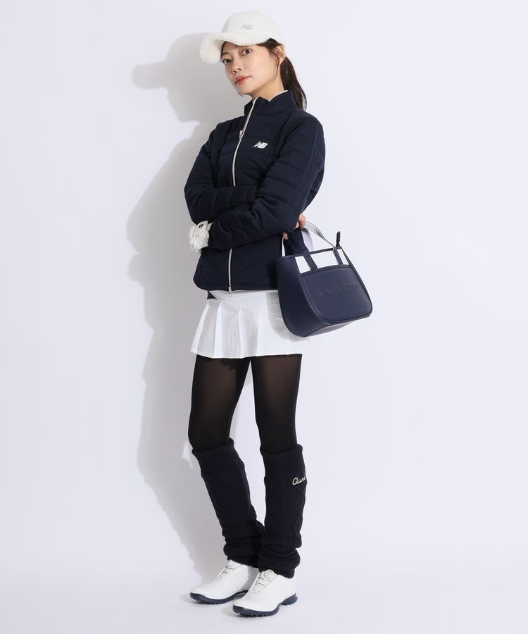 ニューバランスゴルフ NB 【撥水リサイクル】シンプル中綿ジャケット