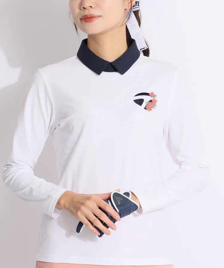 J7156美品マークアンドロナ一体型ペチパンツスカートポロシャツコーデ売りセット J7156美品マークアンドロナ一体型ペチパンツスカートポロシャツ