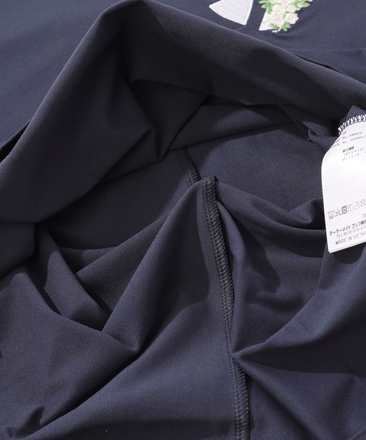 テーラーメイドゴルフ TG 【ストレッチUV】フラワー刺繍ロゴ