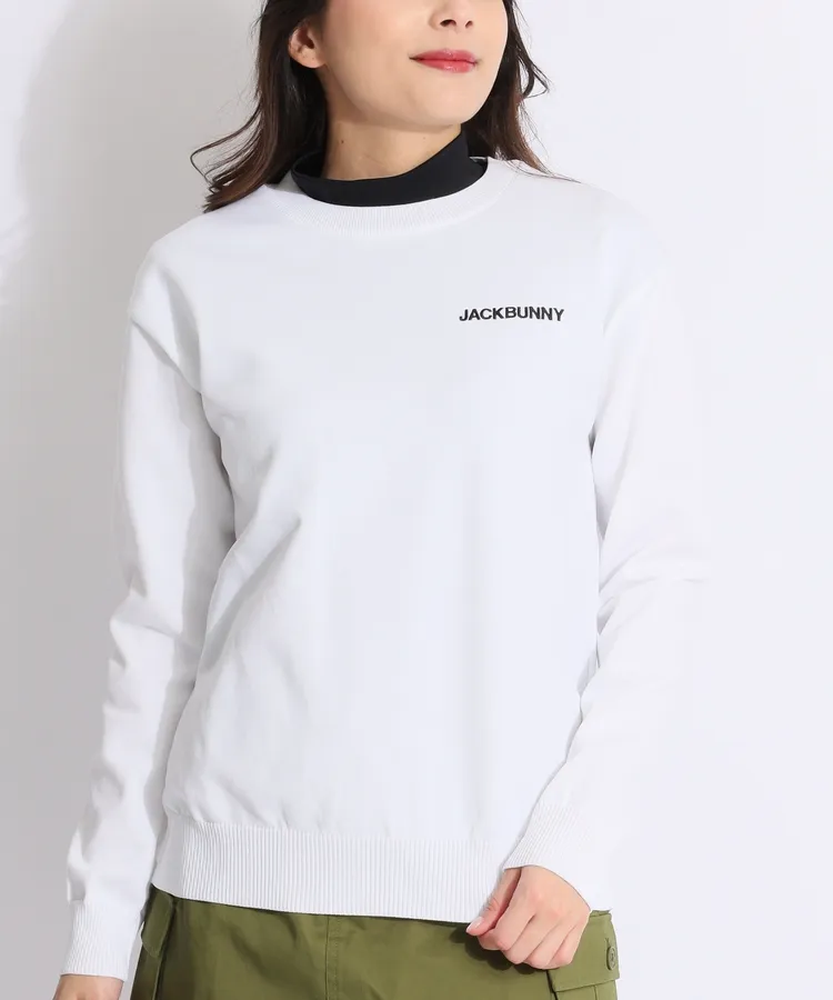 ジャックバニー JB 【保温】フロントロゴ中綿ジップアップジャケット