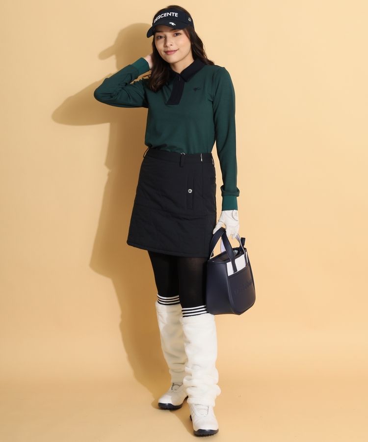 キャロウェイ CA 【撥水】キルティング中綿スカート レディースゴルフ