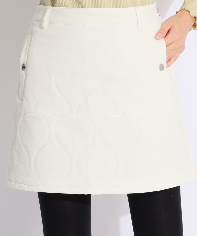 キャロウェイ CA 【撥水】キルティング中綿スカート レディースゴルフ