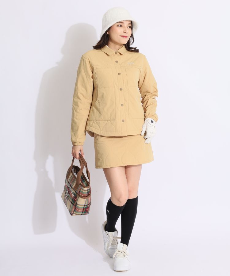 キャロウェイ CA 【1/12までタイムセール】【撥水】キルティング中綿