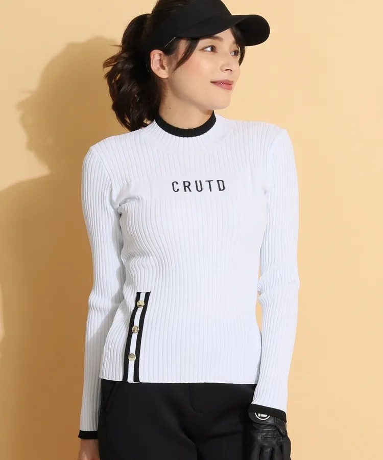 ハイネックニット ｜ レディースゴルフウェア通販 CURUCURU select