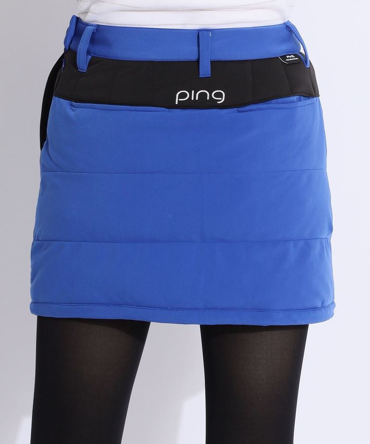 NEWストレッチ中綿スカート PING