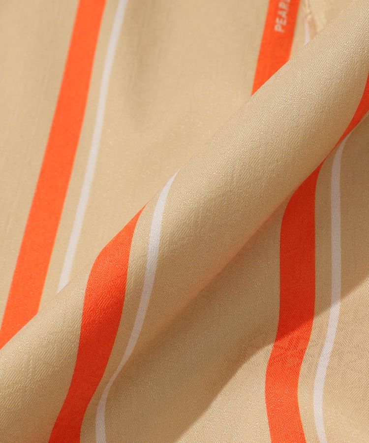 パーリーゲイツ PG 【ストレッチ】リボンストライプ柄サロペット