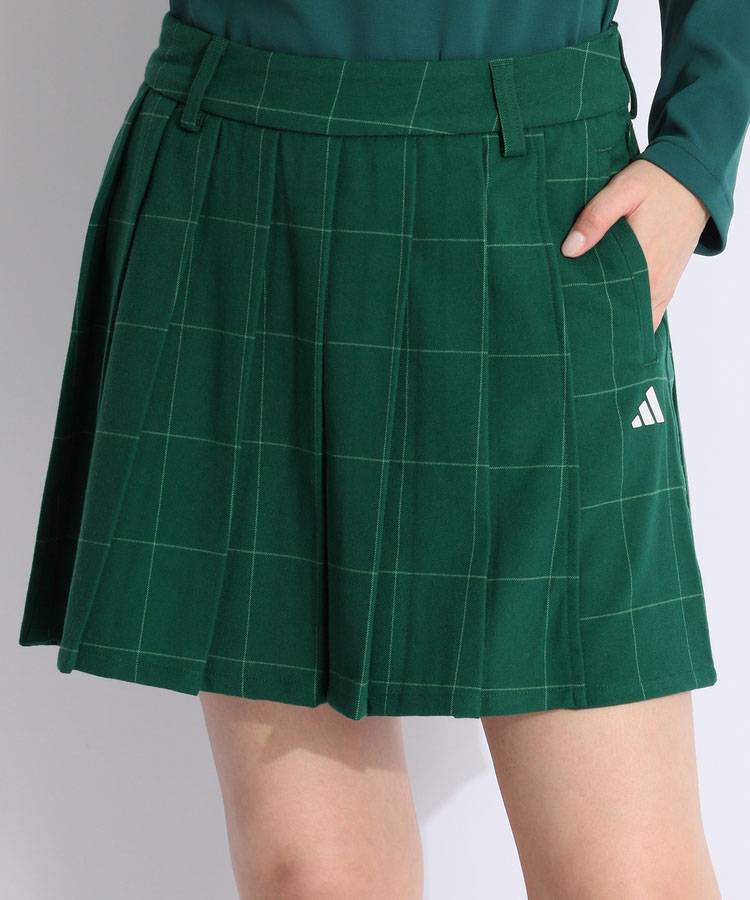 セール】タータンチェック ニットスカート【adidas Golf