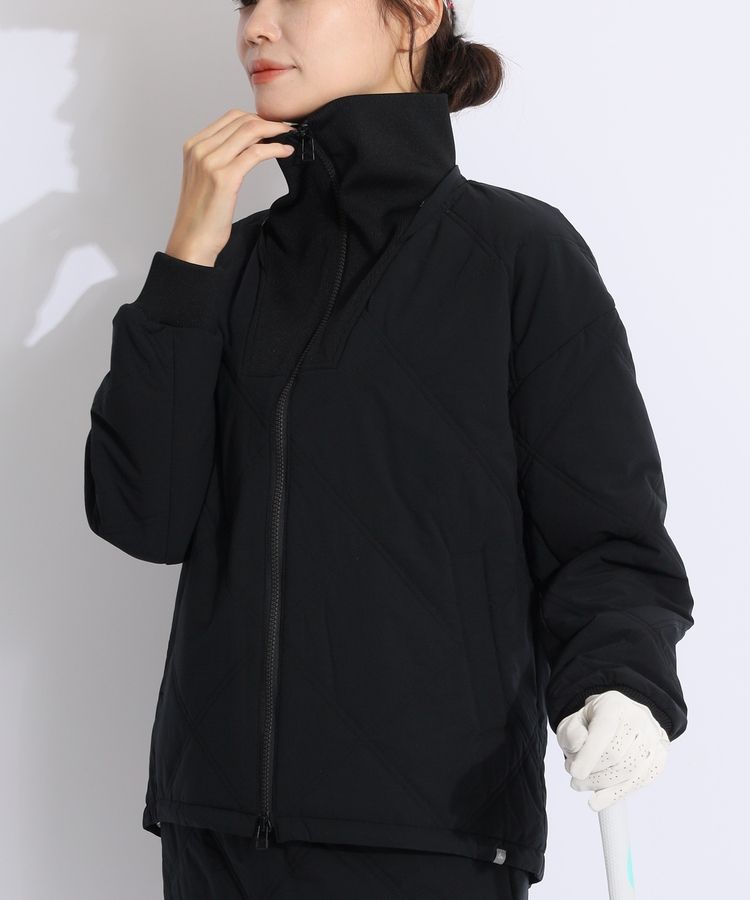 トラヴィスマシュー TM キルティング裾ドロスト中綿ジャケット