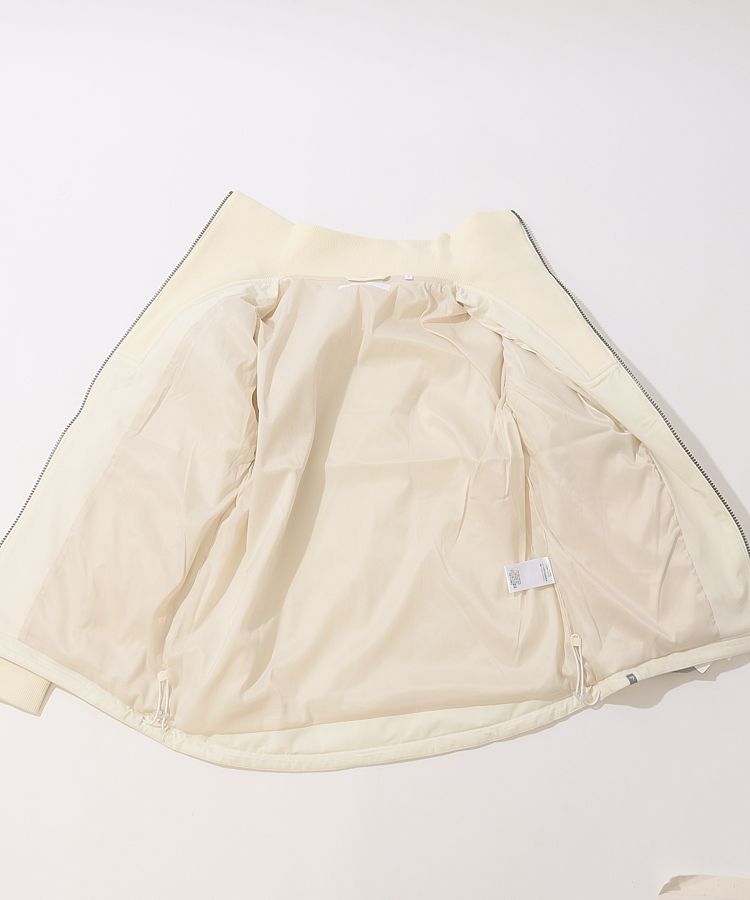 トラヴィスマシュー TM キルティング裾ドロスト中綿ジャケット