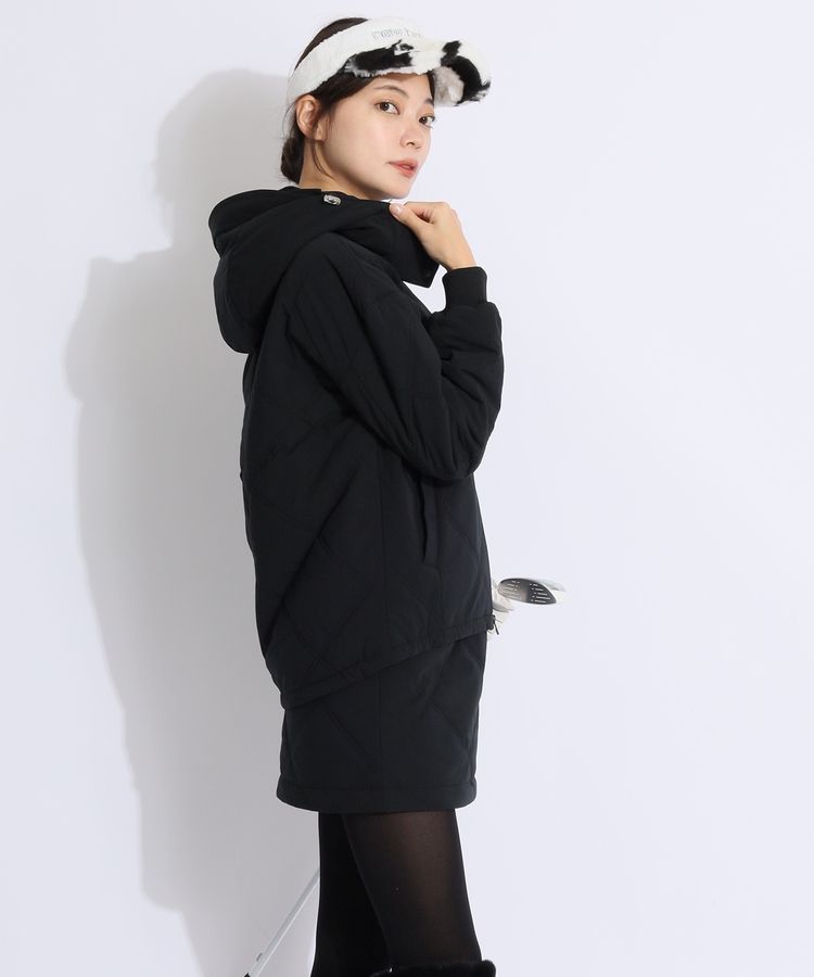 トラヴィスマシュー TM キルティング裾ドロスト中綿ジャケット