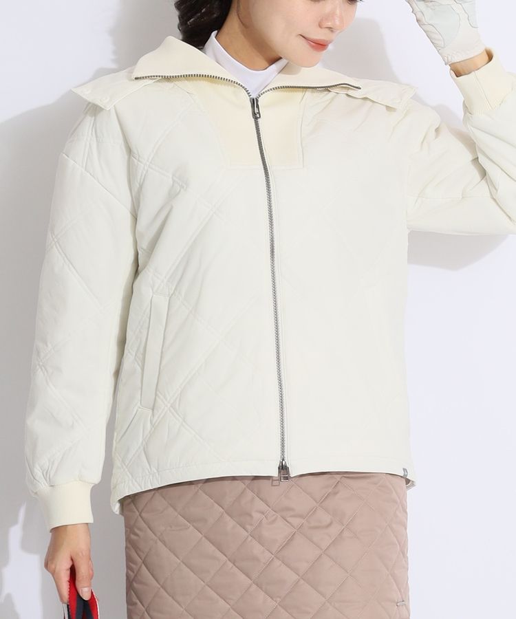 トラビスマシュー☆中綿 キルティングジャケット トラヴィスマシュー TM キルティング裾ドロスト中綿ジャケット