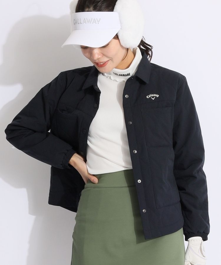 キャロウェイ CA 【撥水】キルティング中綿コーチジャケット