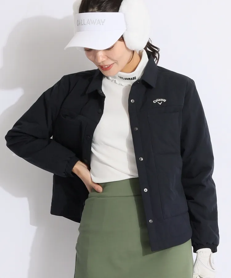 トミーヒルフィガーゴルフ TH 【蓄熱保温】モノグラムジャガード