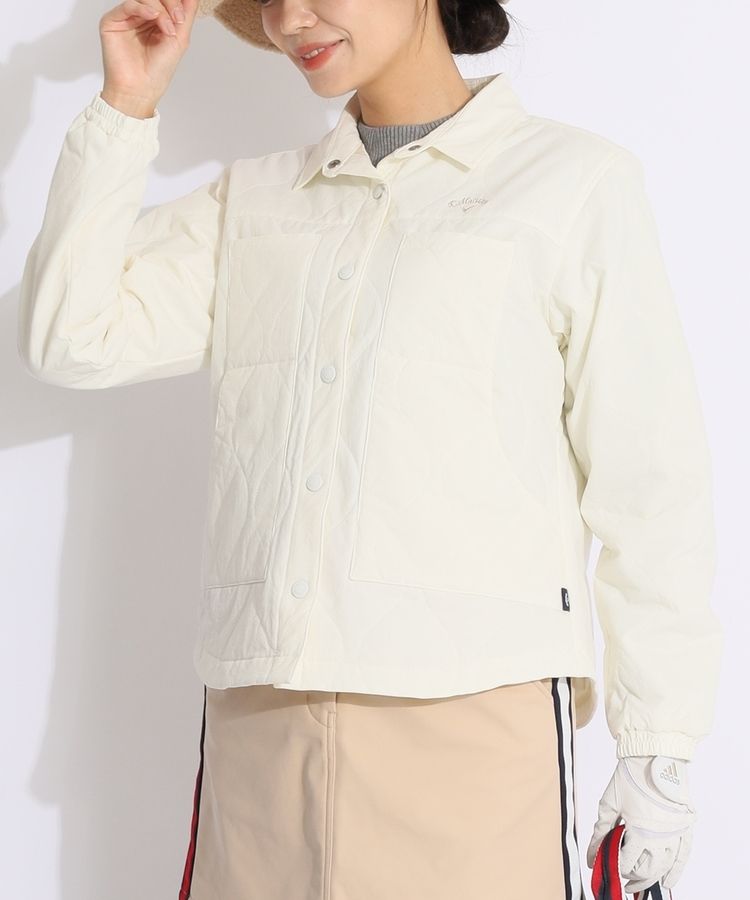 キャロウェイ CA 【撥水】キルティング中綿コーチジャケット