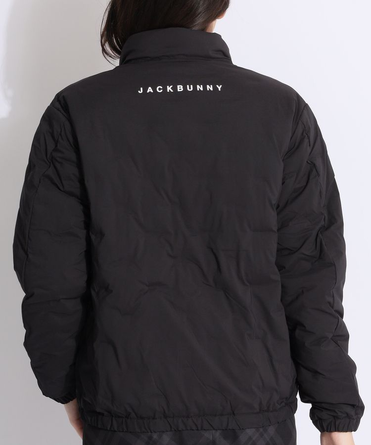 ジャックバニー JB 【保温】フロントロゴ中綿ジップアップジャケット