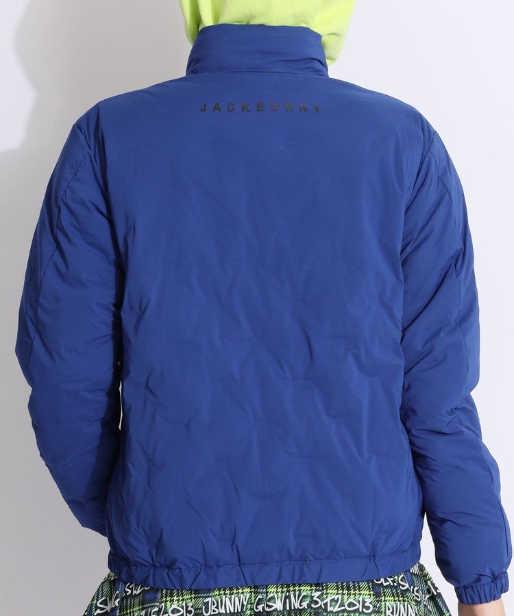 ジャックバニー JB 【保温】フロントロゴ中綿ジップアップジャケット