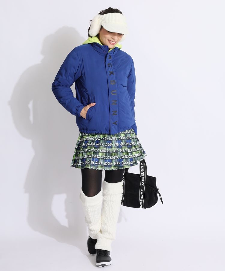 ジャックバニー JB 【保温】フロントロゴ中綿ジップアップジャケット