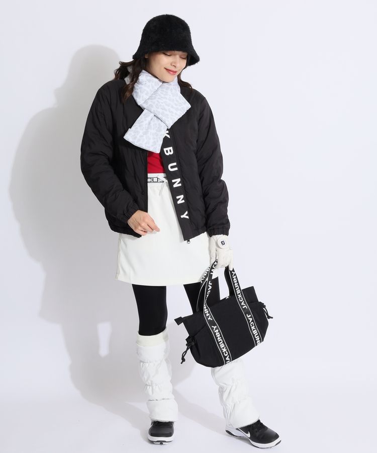 ⛳️【Jack Bunny!! 保温 フロントロゴ 中綿ジップアップジャケット】 ジャックバニー JB 【保温】フロントロゴ中綿ジップアップジャケット