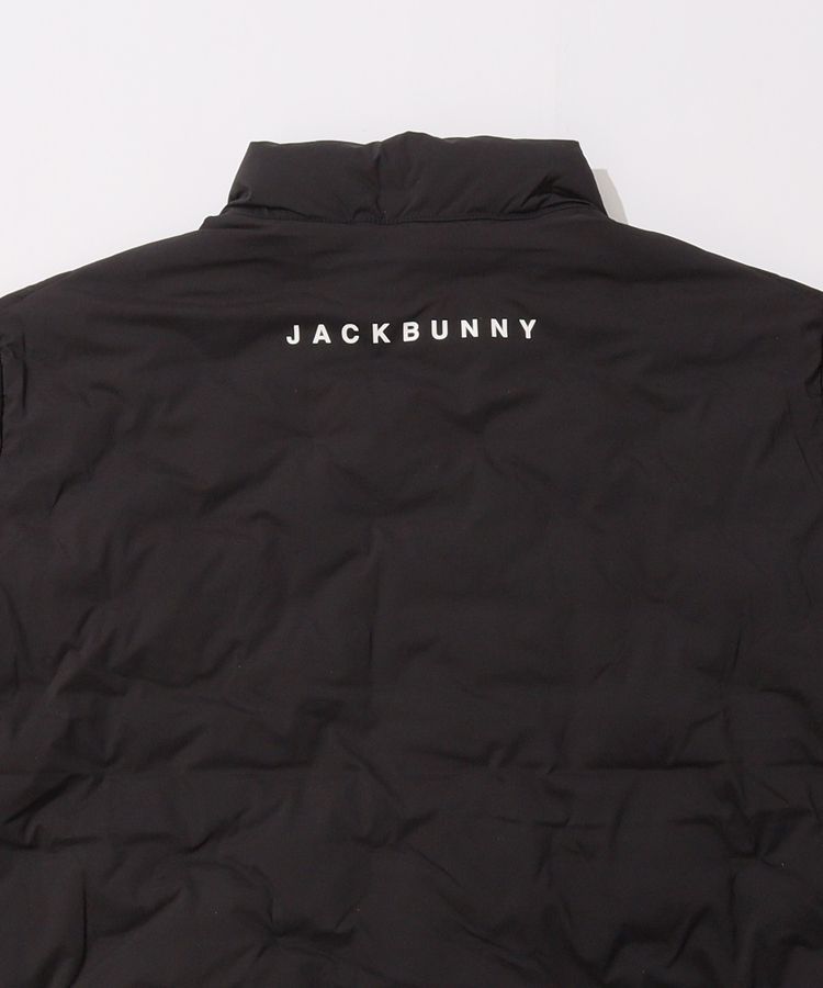 ジャックバニー JB 【保温】フロントロゴ中綿ジップアップジャケット