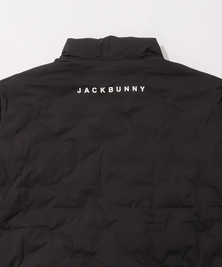ジャックバニー JB 【保温】フロントロゴ中綿ジップアップ