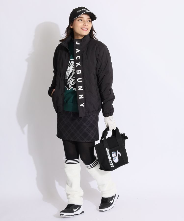 ジャックバニー JB 【保温】フロントロゴ中綿ジップアップジャケット