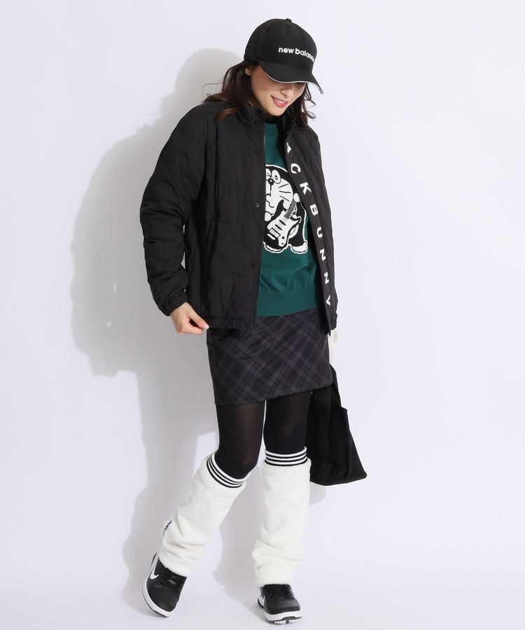 ジャックバニー JB 【保温】フロントロゴ中綿ジップアップジャケット